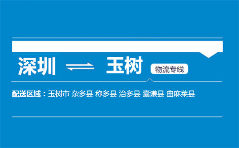 深圳到囊謙縣物流專線